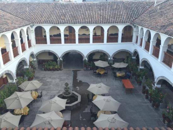 Hotel Santa Rosa Ayacucho Exteriör bild