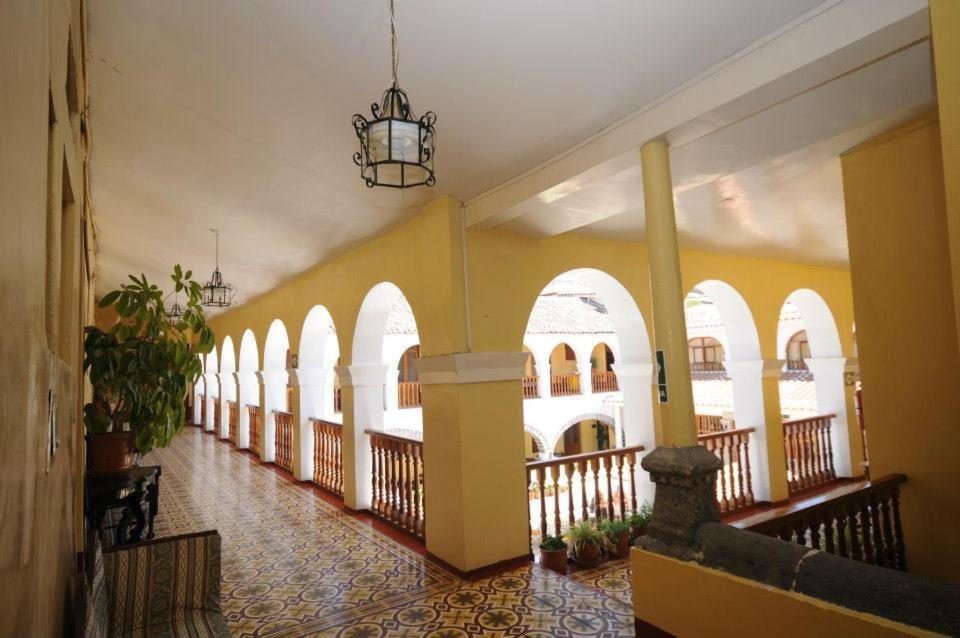 Hotel Santa Rosa Ayacucho Exteriör bild