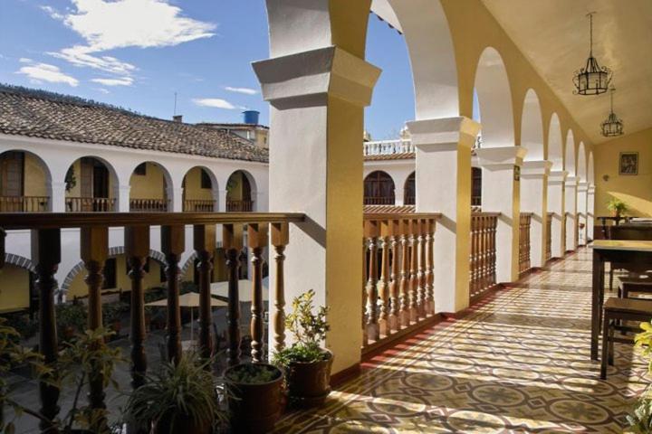 Hotel Santa Rosa Ayacucho Exteriör bild