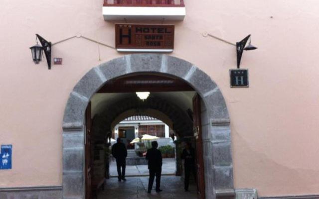 Hotel Santa Rosa Ayacucho Exteriör bild