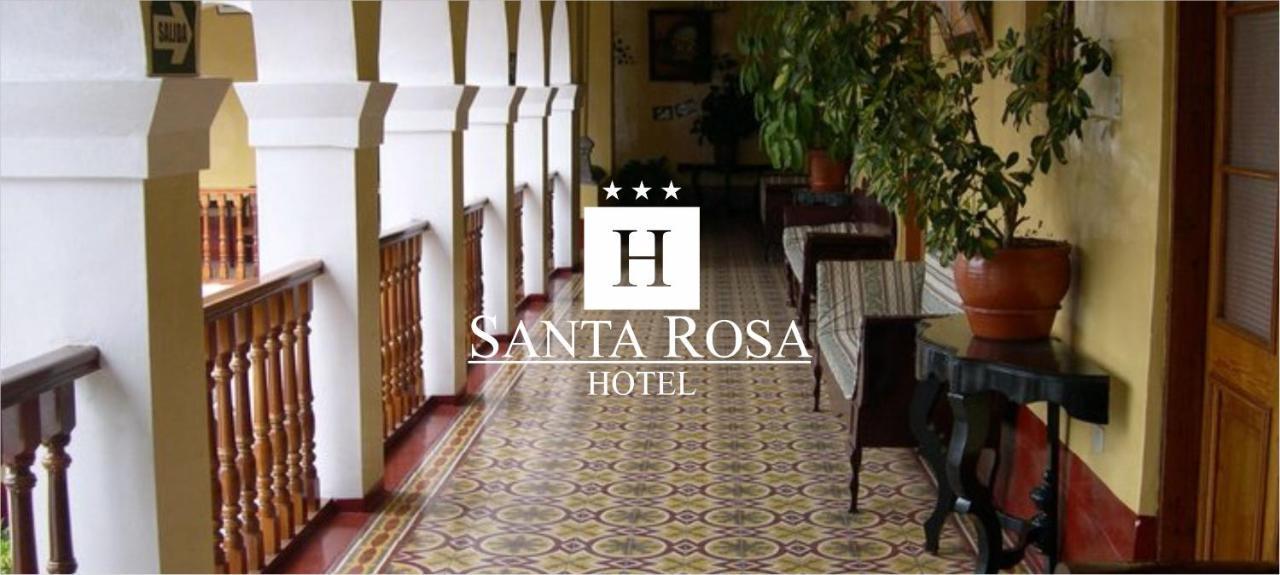 Hotel Santa Rosa Ayacucho Exteriör bild