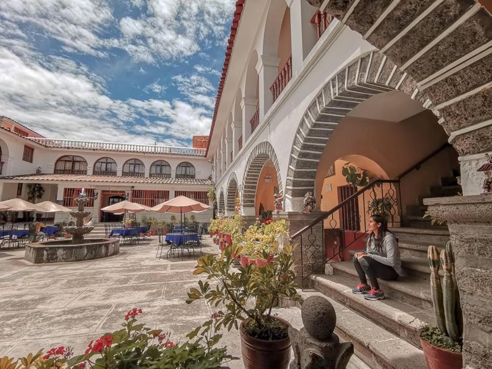 Hotel Santa Rosa Ayacucho Exteriör bild