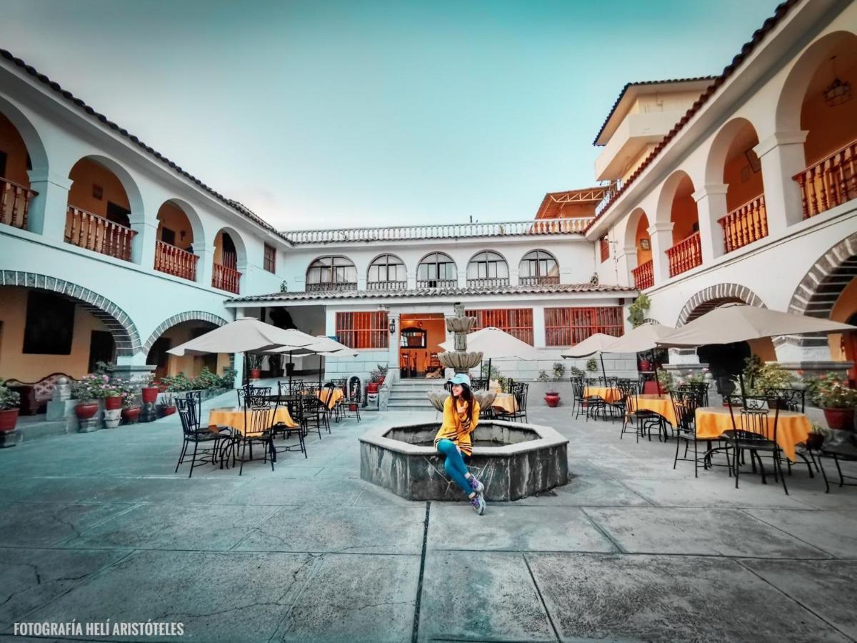 Hotel Santa Rosa Ayacucho Exteriör bild