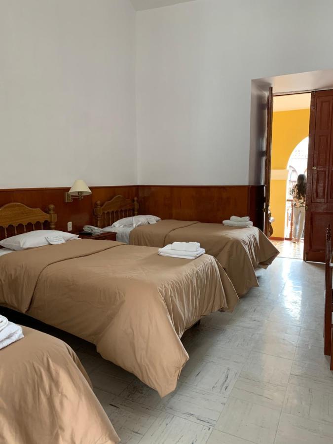 Hotel Santa Rosa Ayacucho Exteriör bild