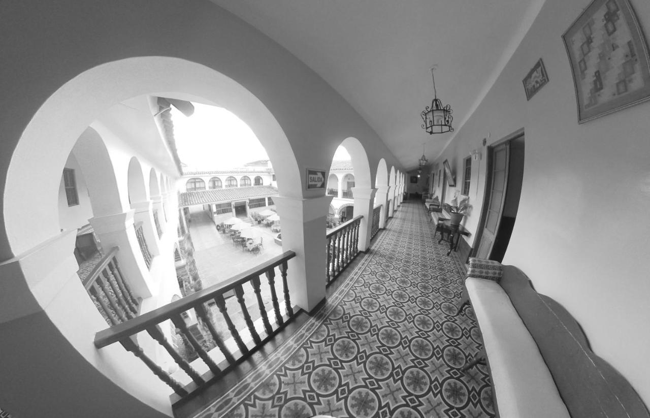 Hotel Santa Rosa Ayacucho Exteriör bild