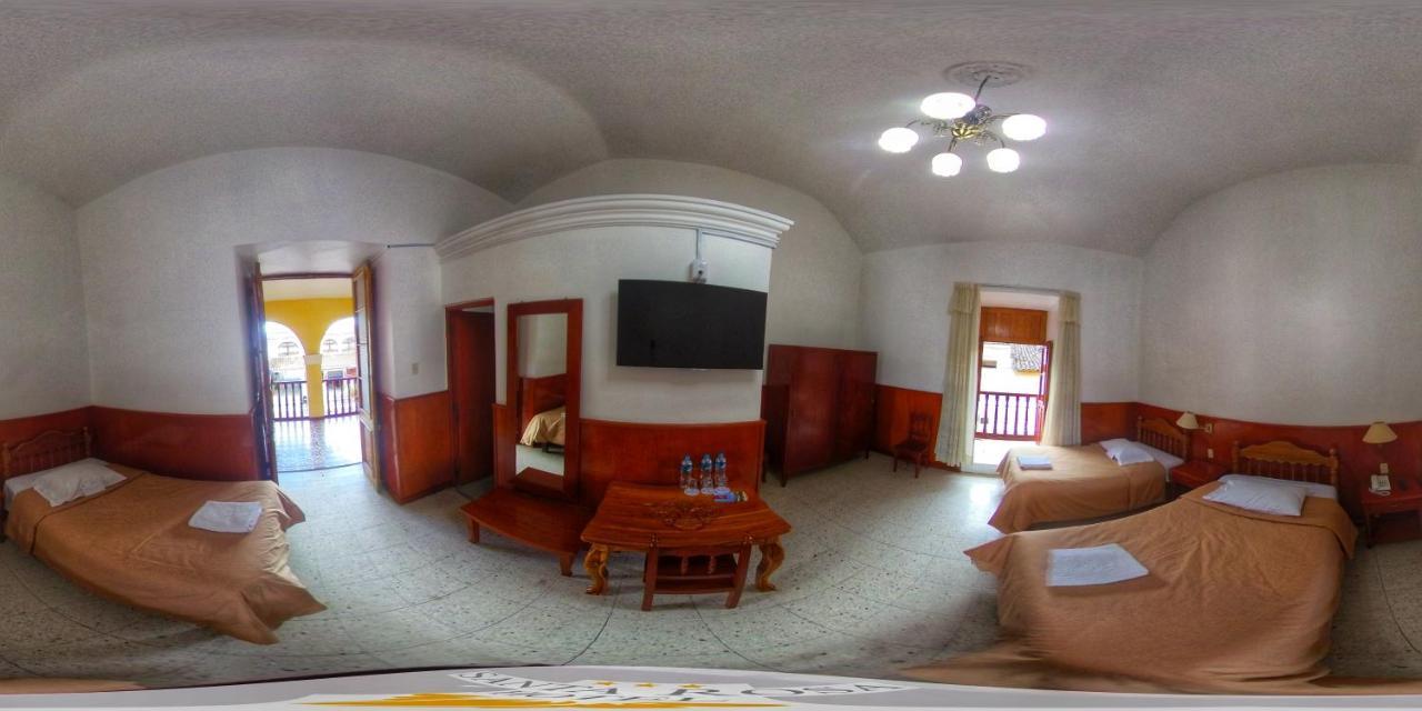 Hotel Santa Rosa Ayacucho Exteriör bild